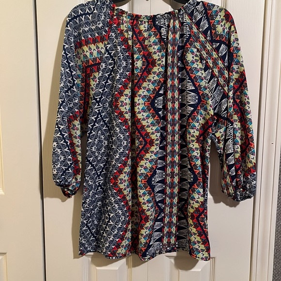 Signature Studio Multicolor Blouse - Picture 2 of 3